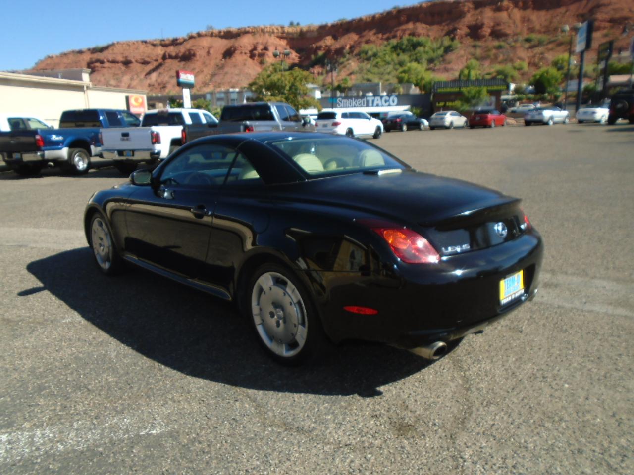 Lexus SC 430 Convertible 2003