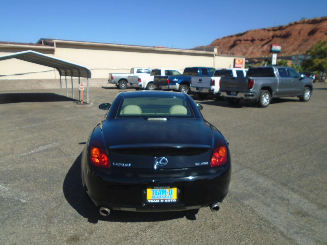 Lexus SC 430 Convertible 2003