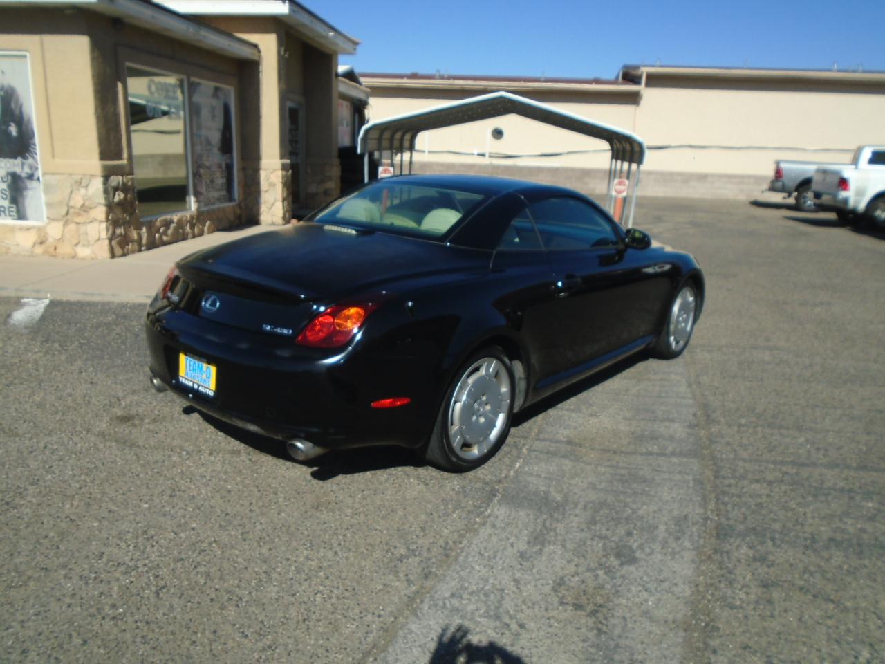 Lexus SC 430 Convertible 2003