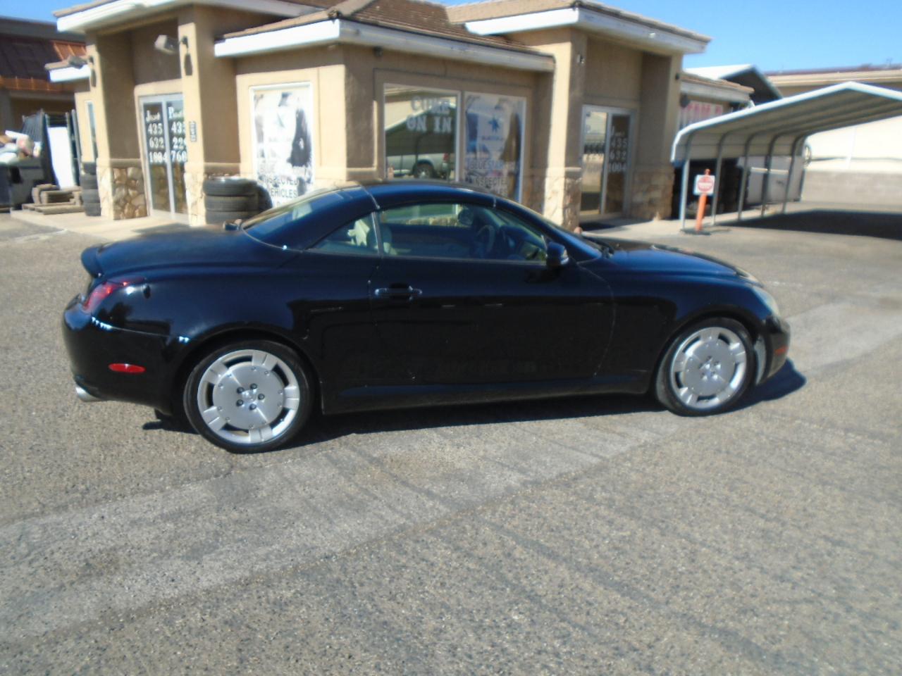 Lexus SC 430 Convertible 2003