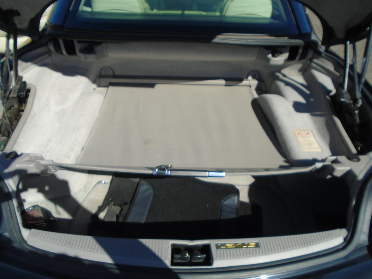 Lexus SC 430 Convertible 2003