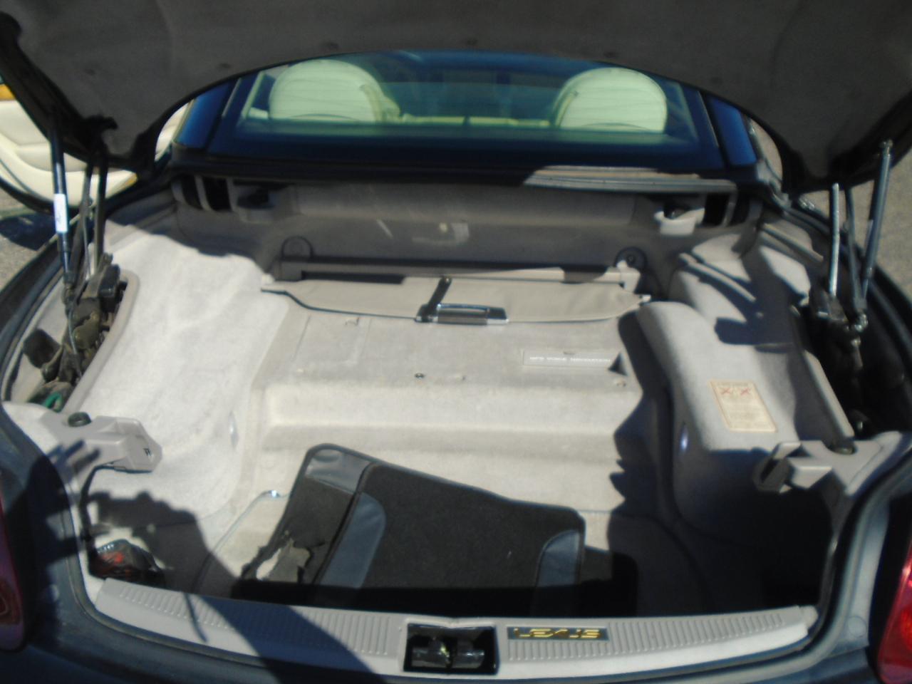 Lexus SC 430 Convertible 2003