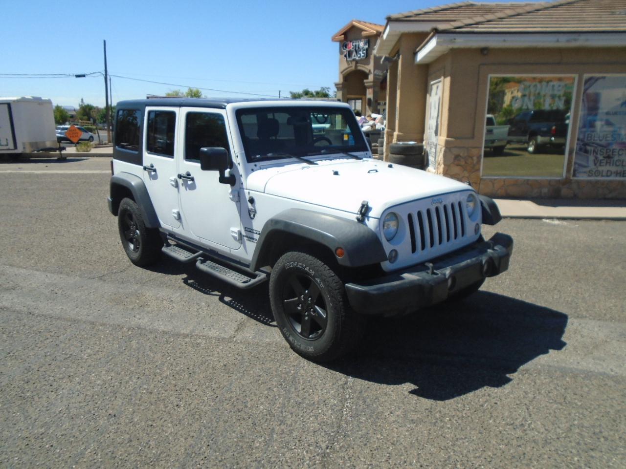 Jeep Wrangler Unlimited Sport 4WD 2017