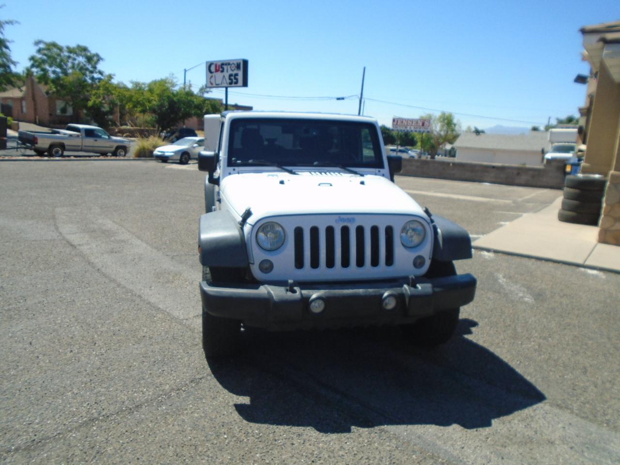 Jeep Wrangler Unlimited Sport 4WD 2017