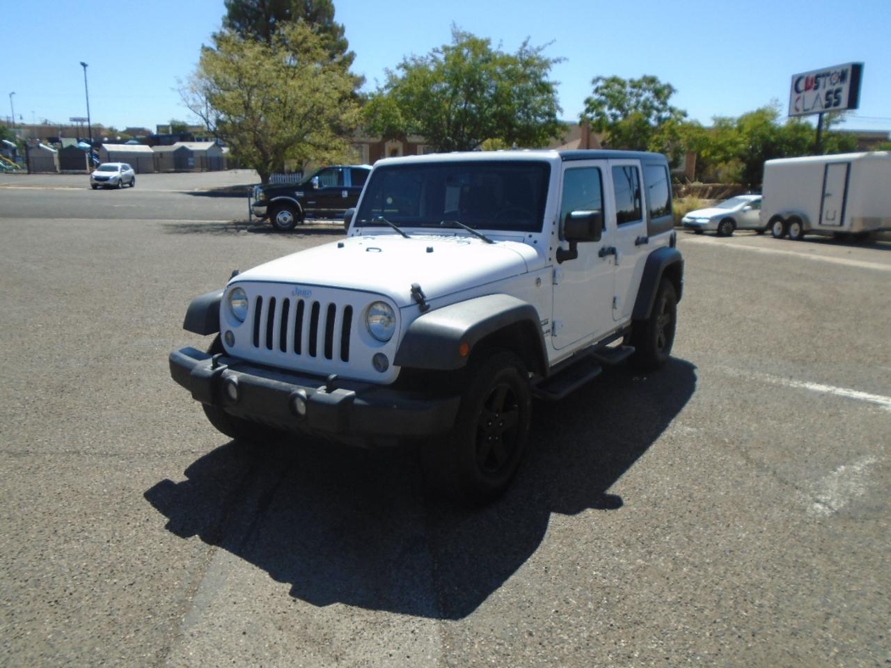 Jeep Wrangler Unlimited Sport 4WD 2017