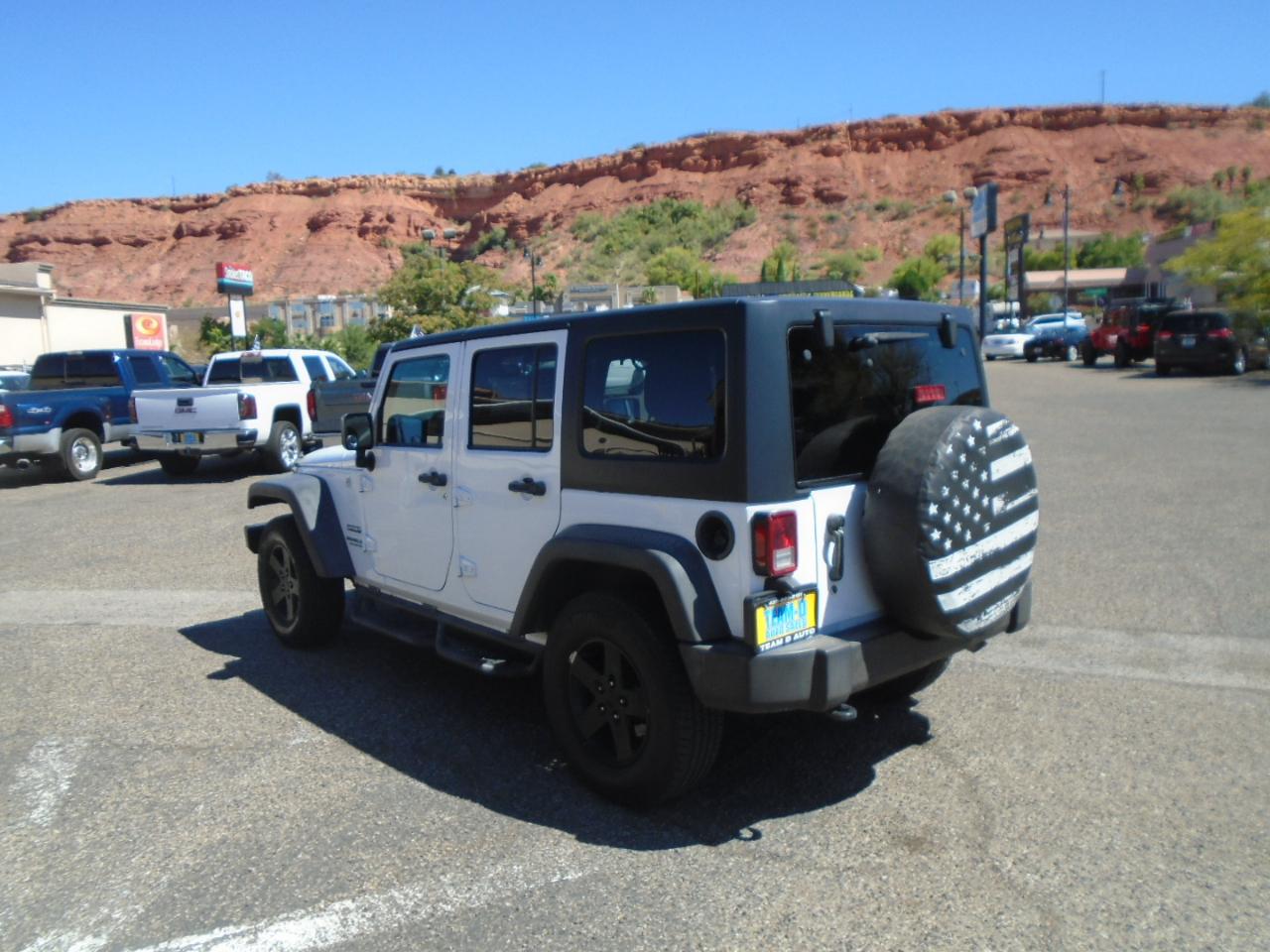 Jeep Wrangler Unlimited Sport 4WD 2017