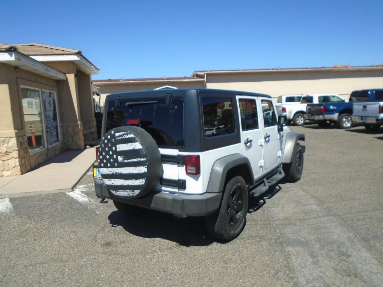 Jeep Wrangler Unlimited Sport 4WD 2017