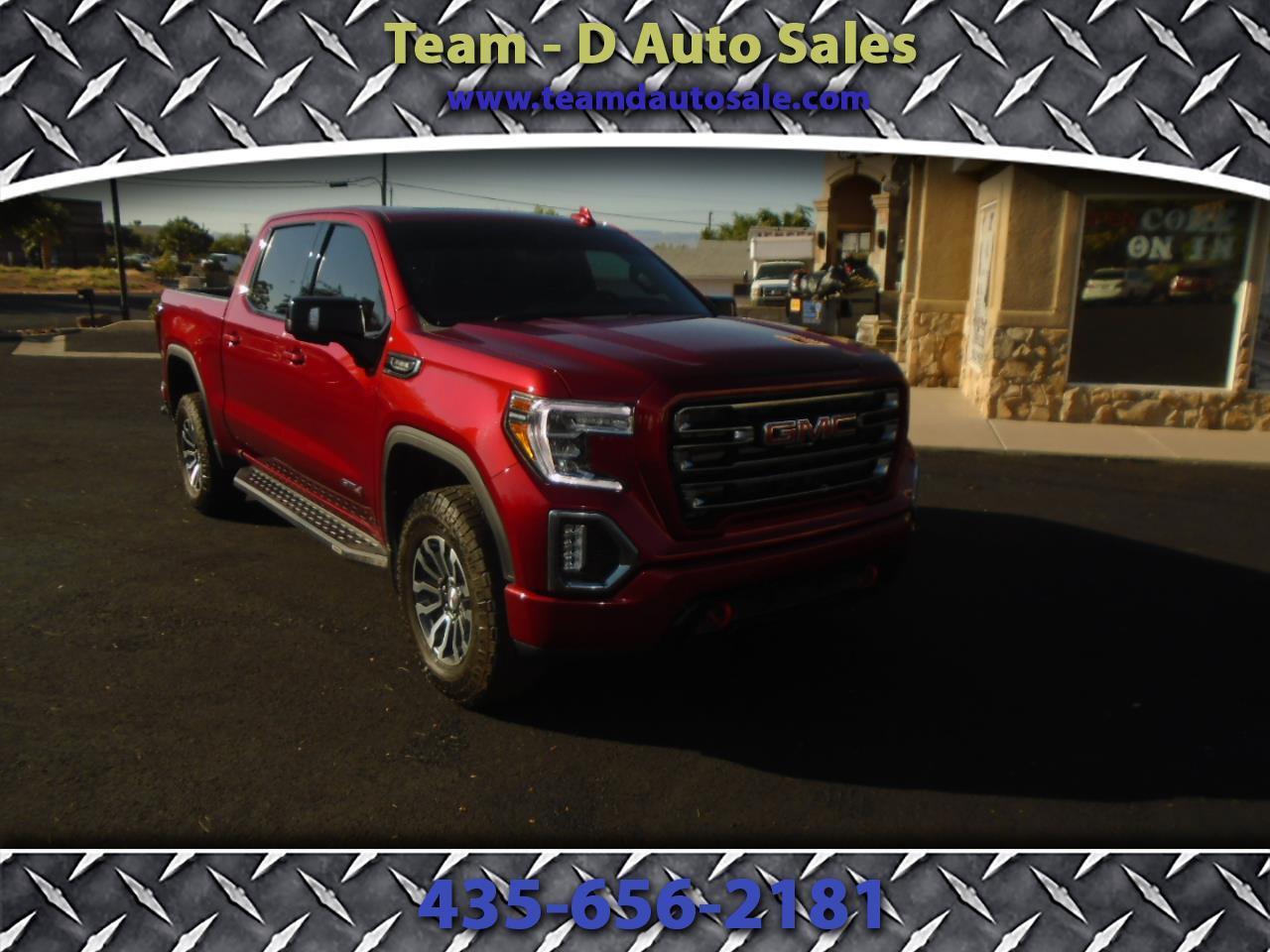 GMC Sierra 1500 AT4 Crew Cab Short Box 4WD 2021