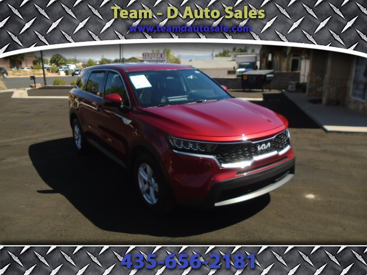 2022 Kia Sorento LX 2WD