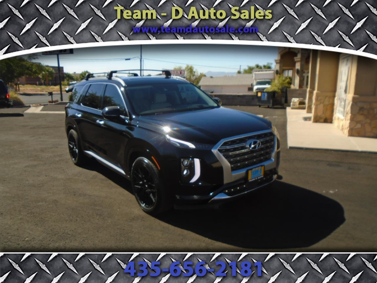 2020 Hyundai Palisade Limited
