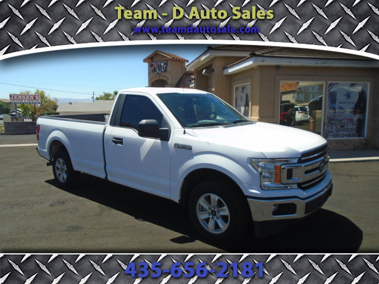 Ford F-150 XL 8-ft. Bed 2WD 2019