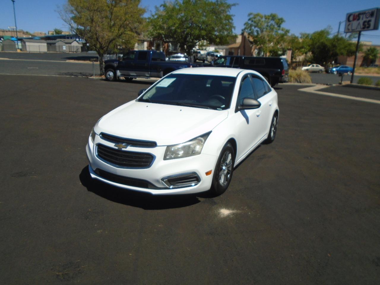 Chevrolet Cruze Limited LS Manual 2016