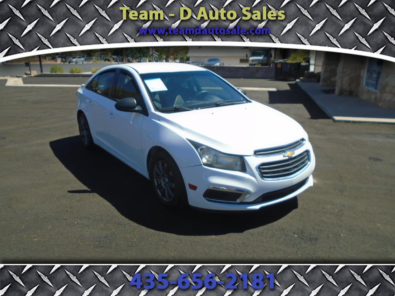 Chevrolet Cruze Limited LS Manual 2016