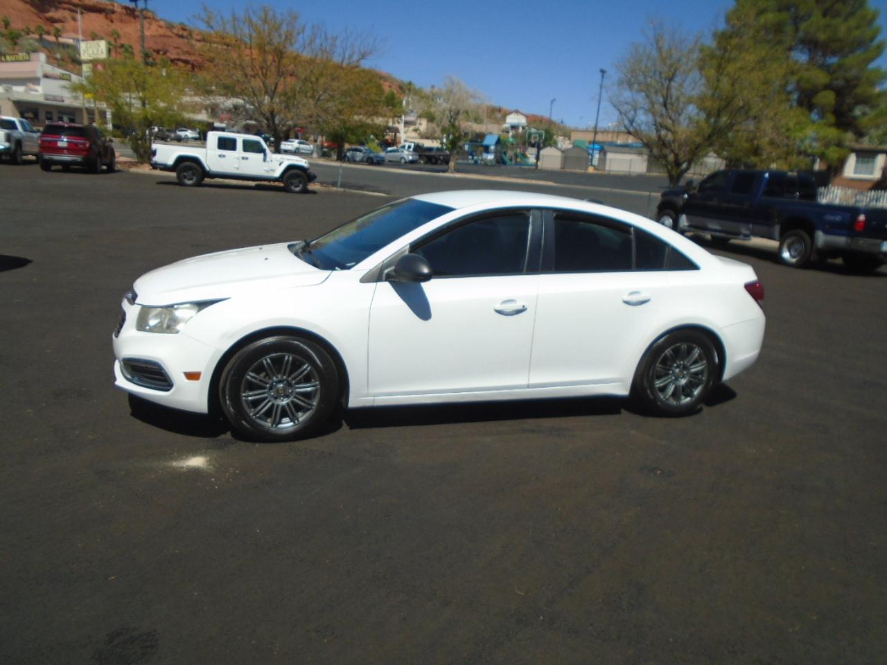 Chevrolet Cruze Limited LS Manual 2016