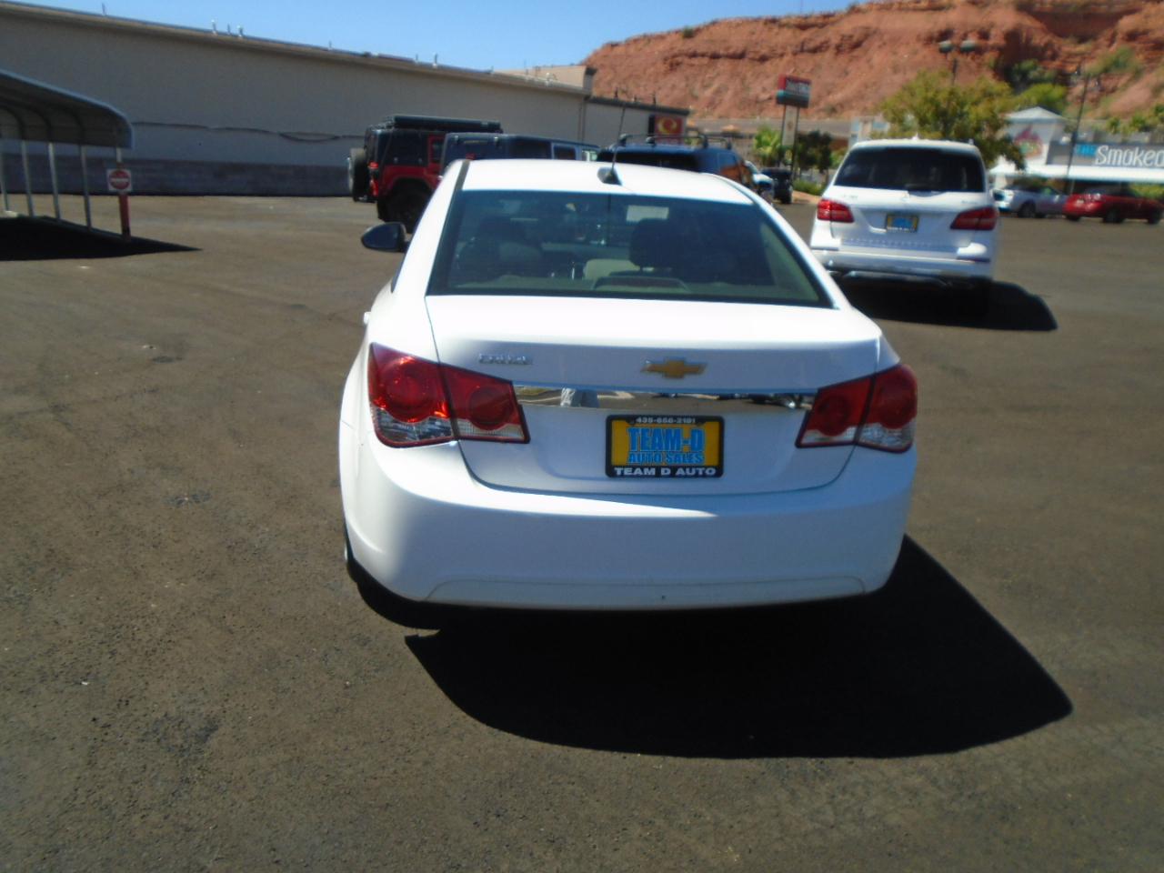 Chevrolet Cruze Limited LS Manual 2016
