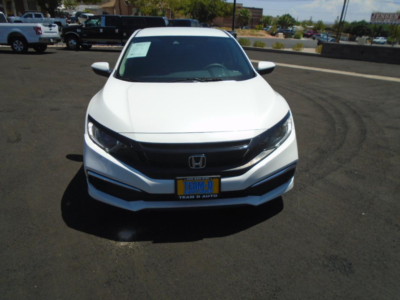 Honda Civic LX Honda Sensing Sedan CVT 2020