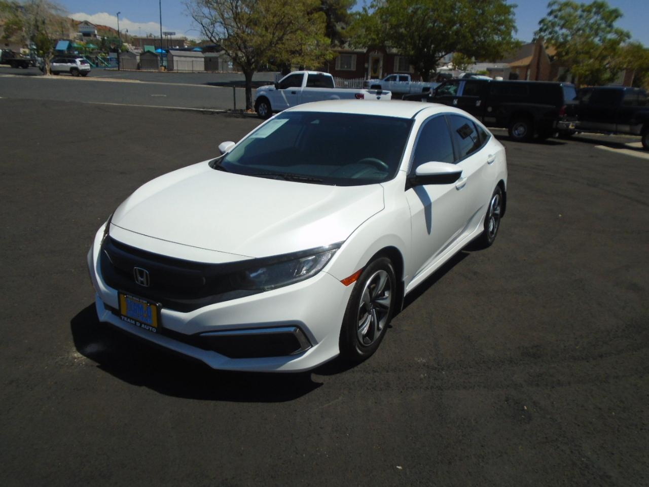 Honda Civic LX Honda Sensing Sedan CVT 2020