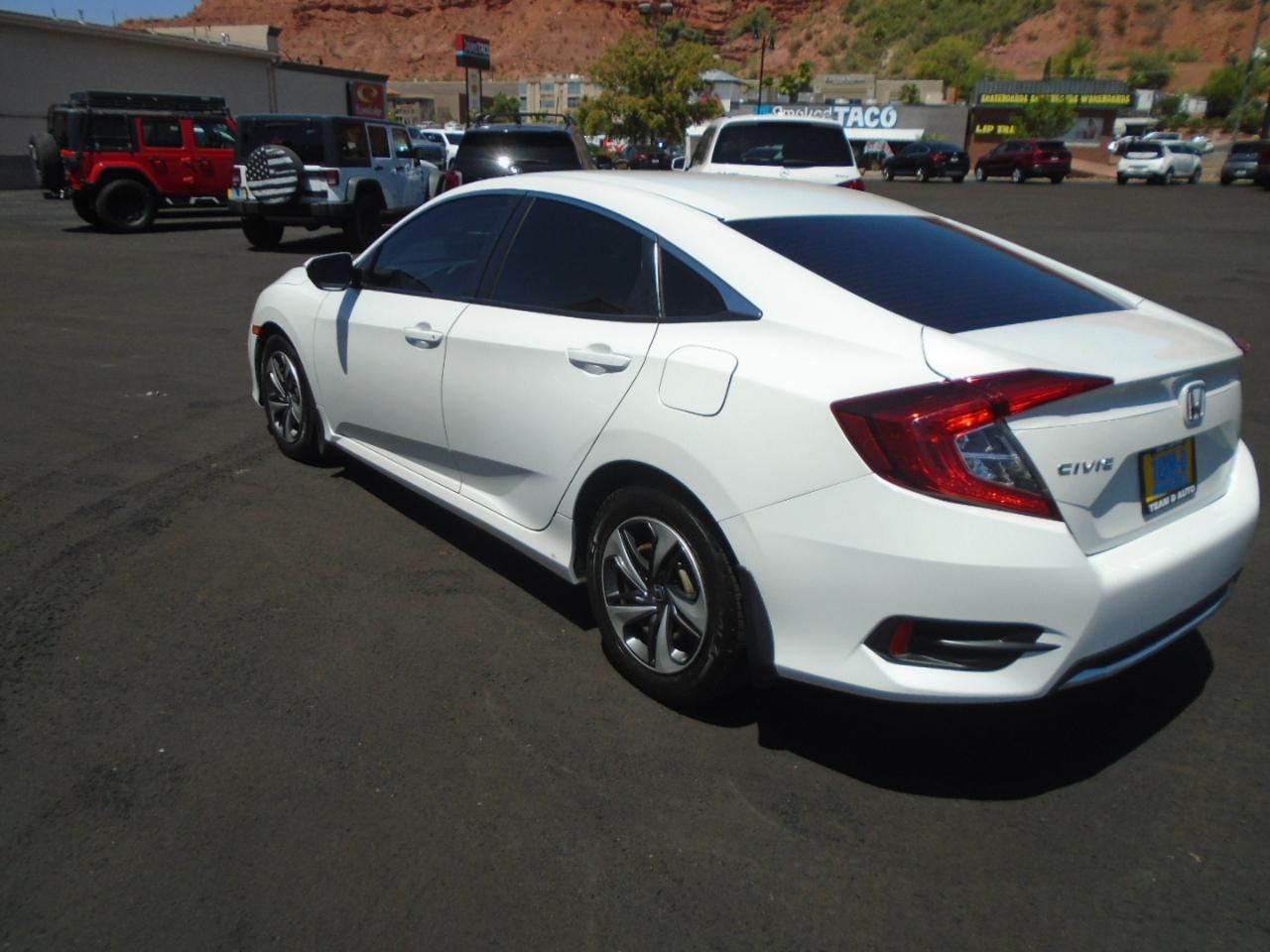 Honda Civic LX Honda Sensing Sedan CVT 2020