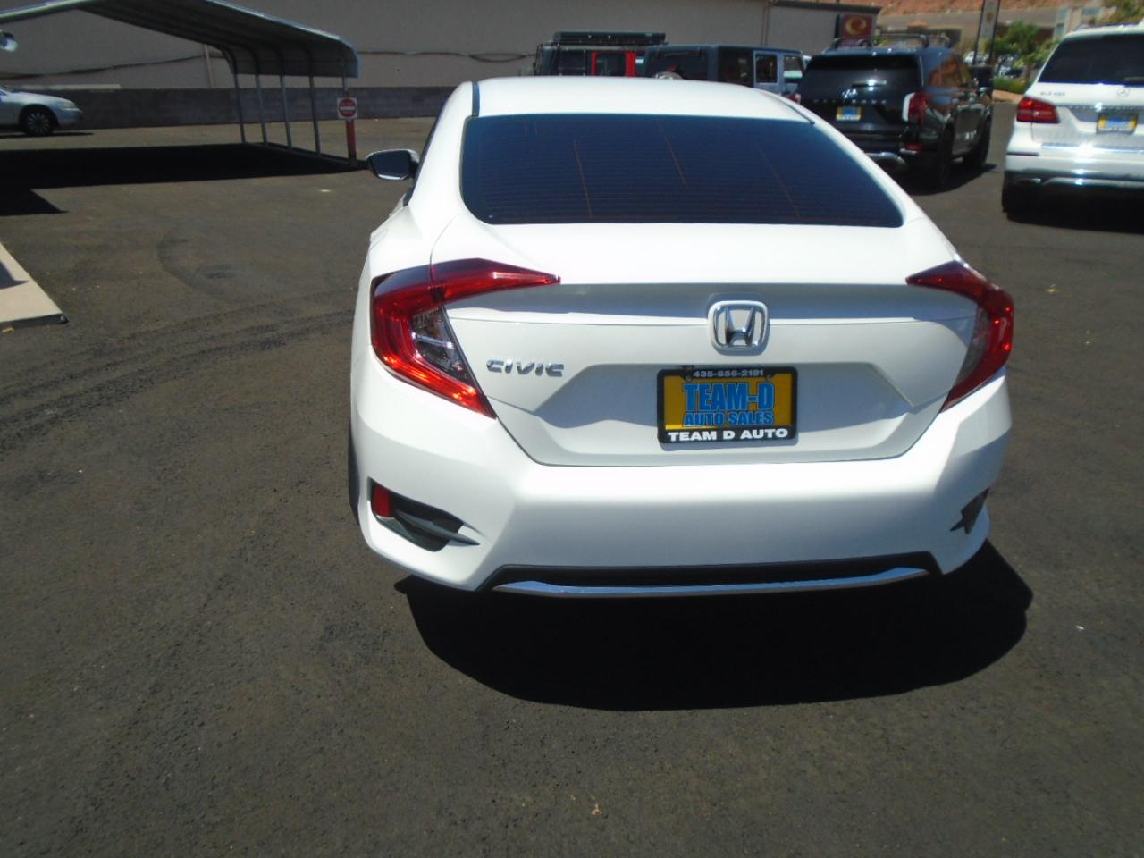 Honda Civic LX Honda Sensing Sedan CVT 2020