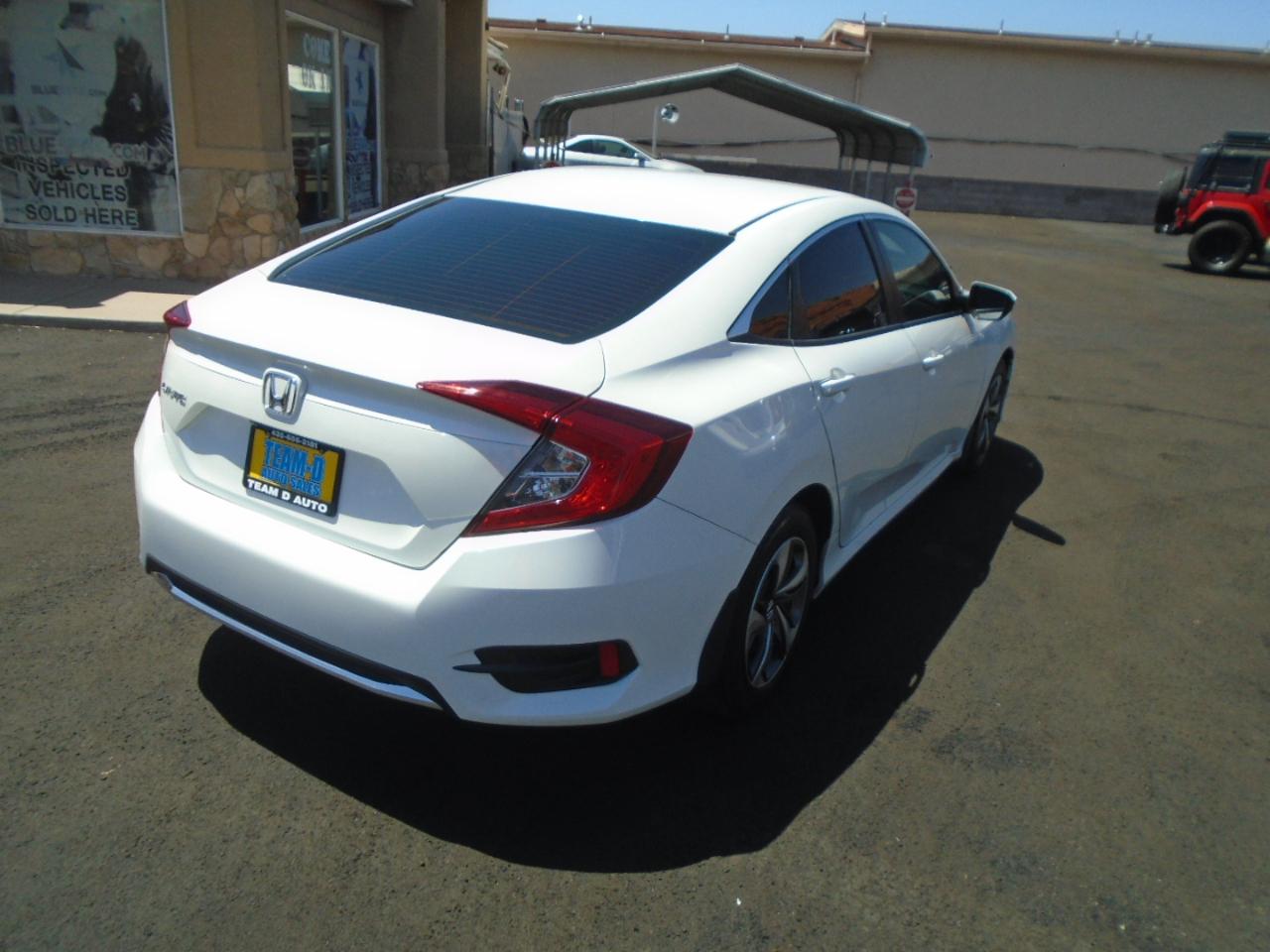 Honda Civic LX Honda Sensing Sedan CVT 2020