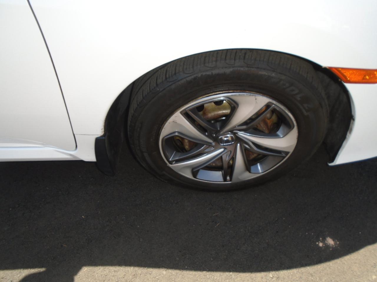 Honda Civic LX Honda Sensing Sedan CVT 2020