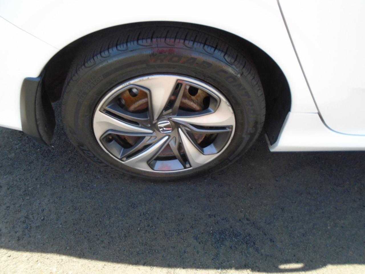 Honda Civic LX Honda Sensing Sedan CVT 2020