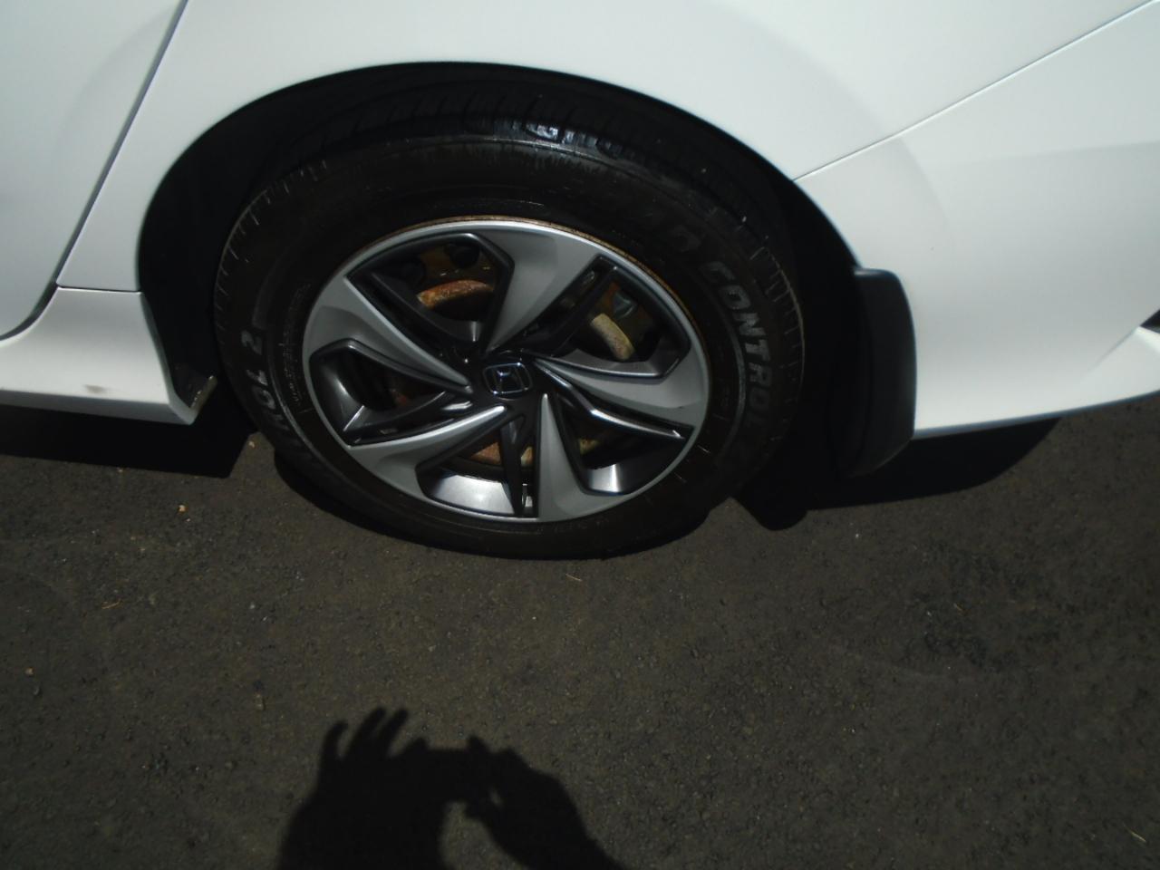 Honda Civic LX Honda Sensing Sedan CVT 2020