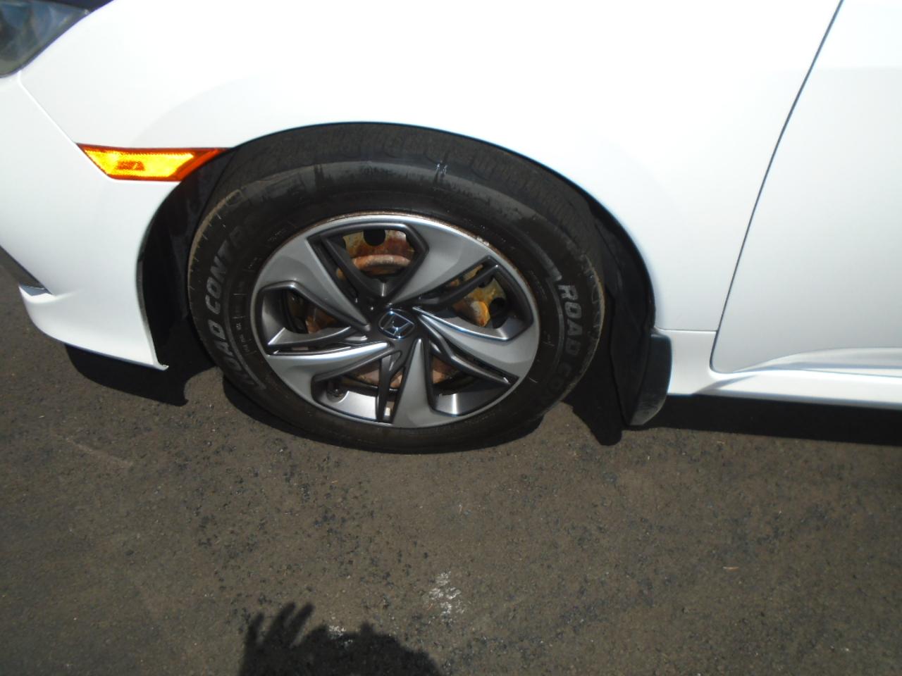 Honda Civic LX Honda Sensing Sedan CVT 2020