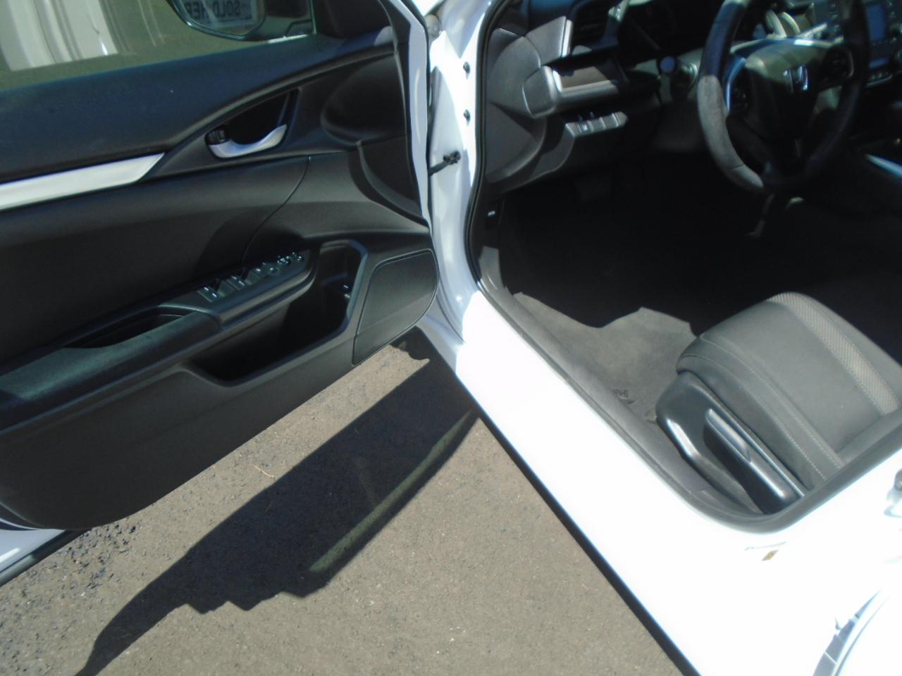 Honda Civic LX Honda Sensing Sedan CVT 2020