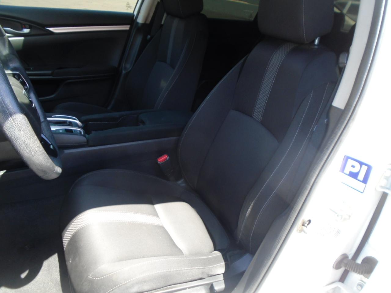Honda Civic LX Honda Sensing Sedan CVT 2020