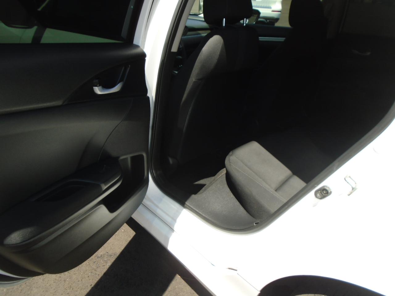 Honda Civic LX Honda Sensing Sedan CVT 2020