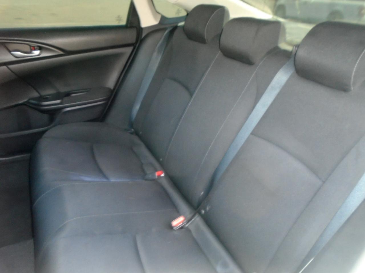 Honda Civic LX Honda Sensing Sedan CVT 2020