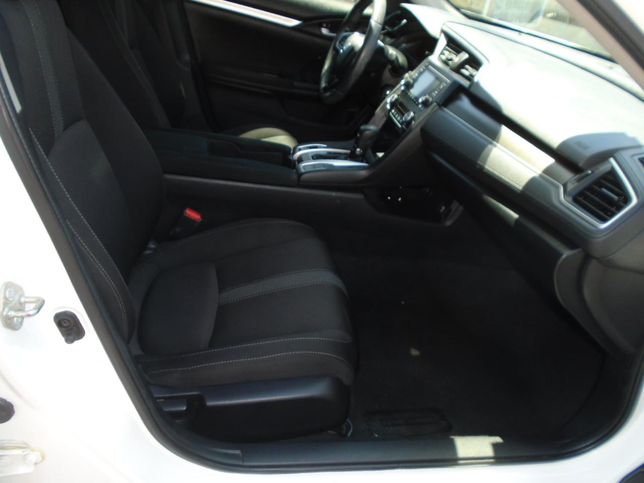 Honda Civic LX Honda Sensing Sedan CVT 2020