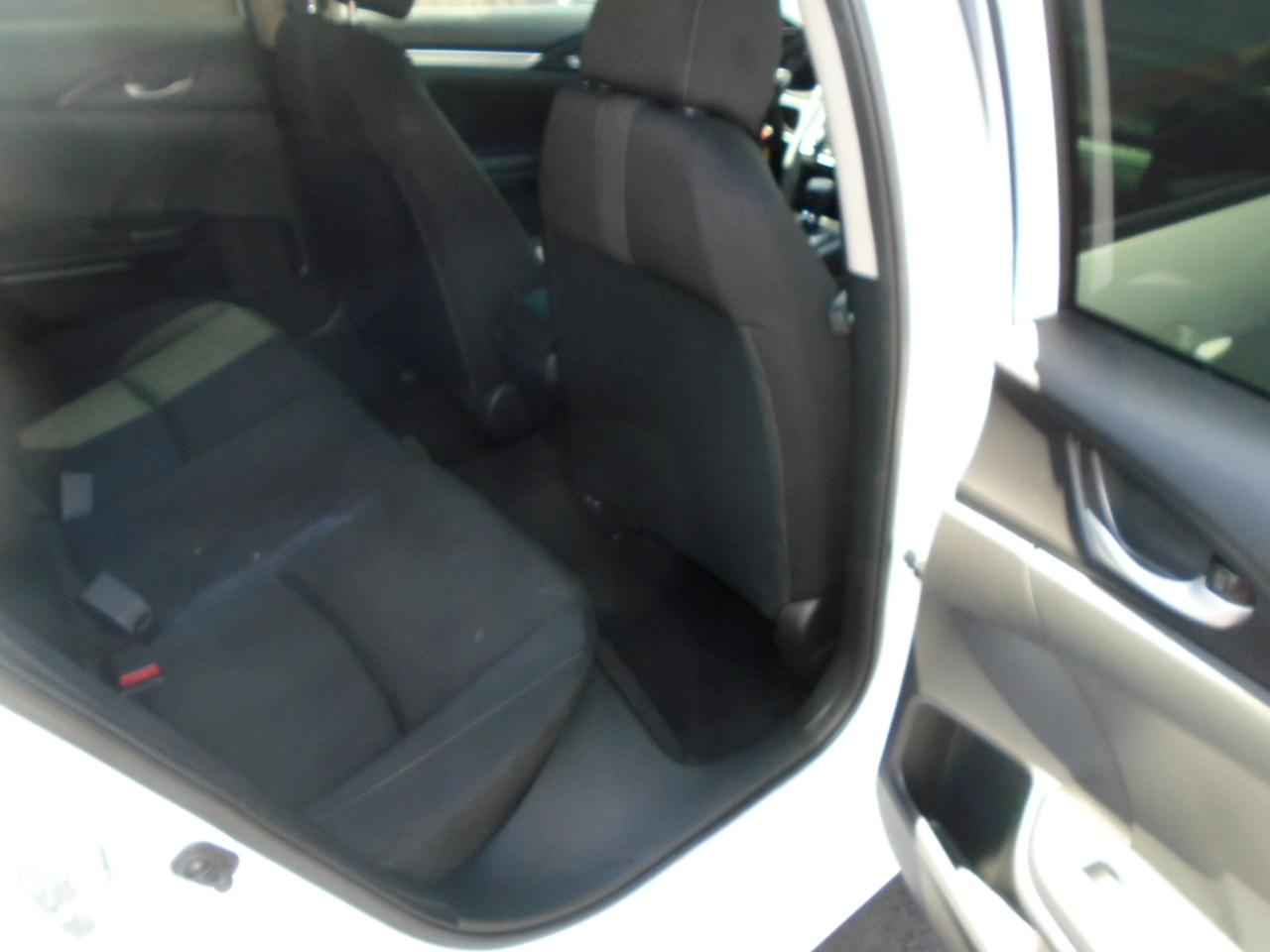 Honda Civic LX Honda Sensing Sedan CVT 2020