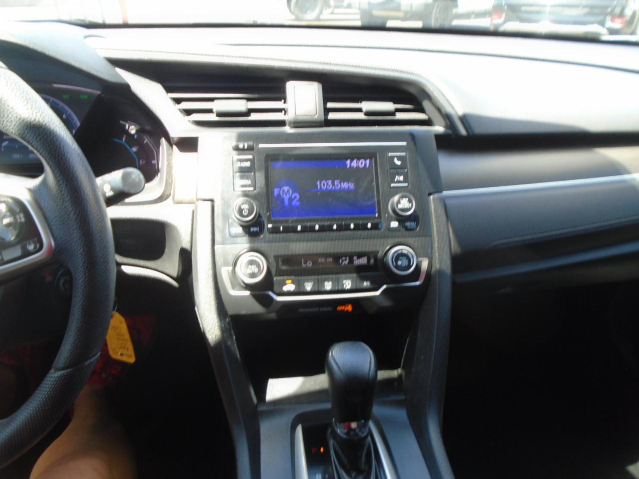 Honda Civic LX Honda Sensing Sedan CVT 2020