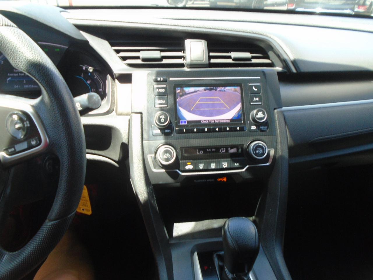 Honda Civic LX Honda Sensing Sedan CVT 2020