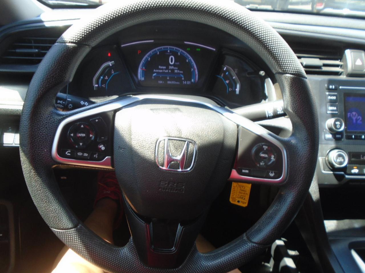 Honda Civic LX Honda Sensing Sedan CVT 2020