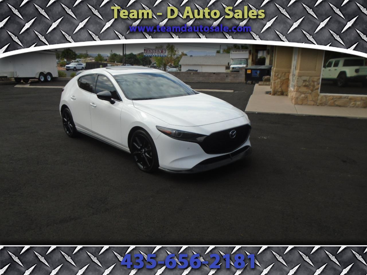 2021 Mazda MAZDA3 Premium Plus Hatchback AWD