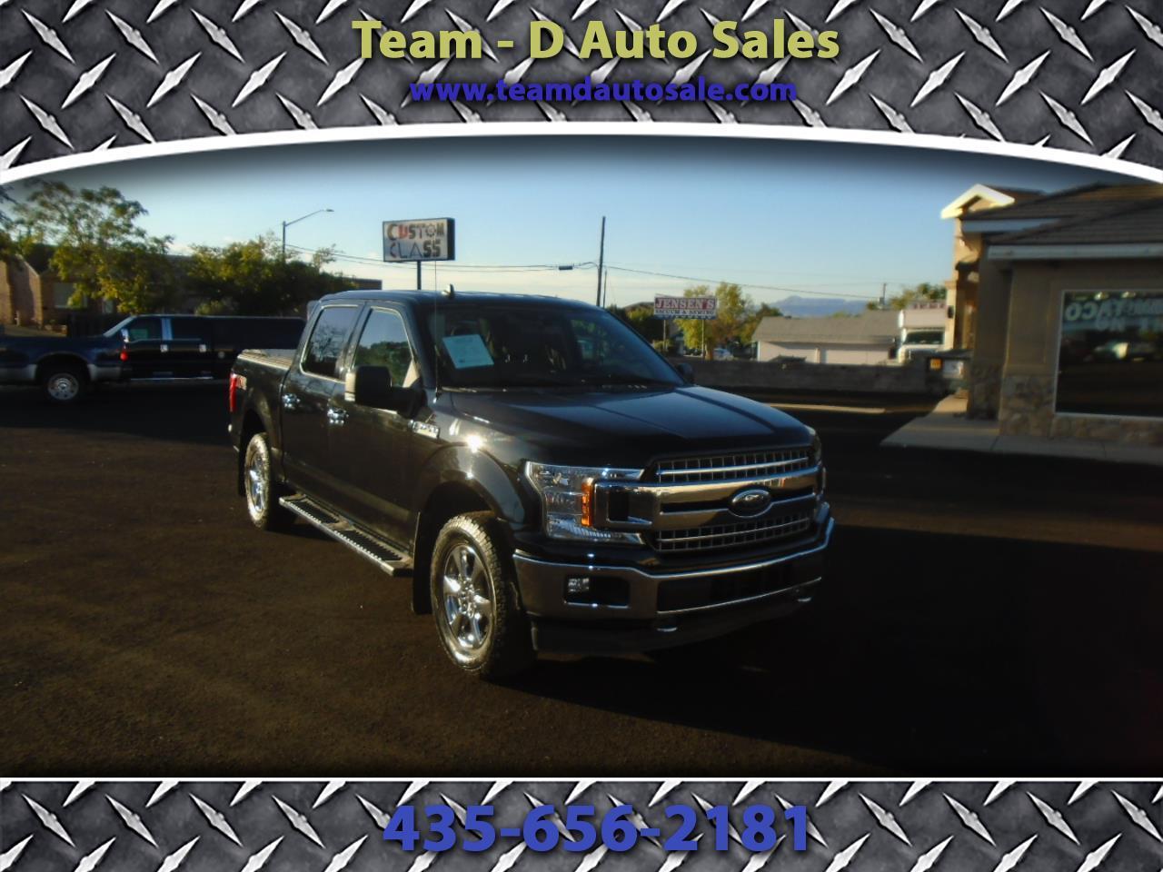 2019 Ford F-150 XLT SuperCrew 5.5-ft. Bed 4WD