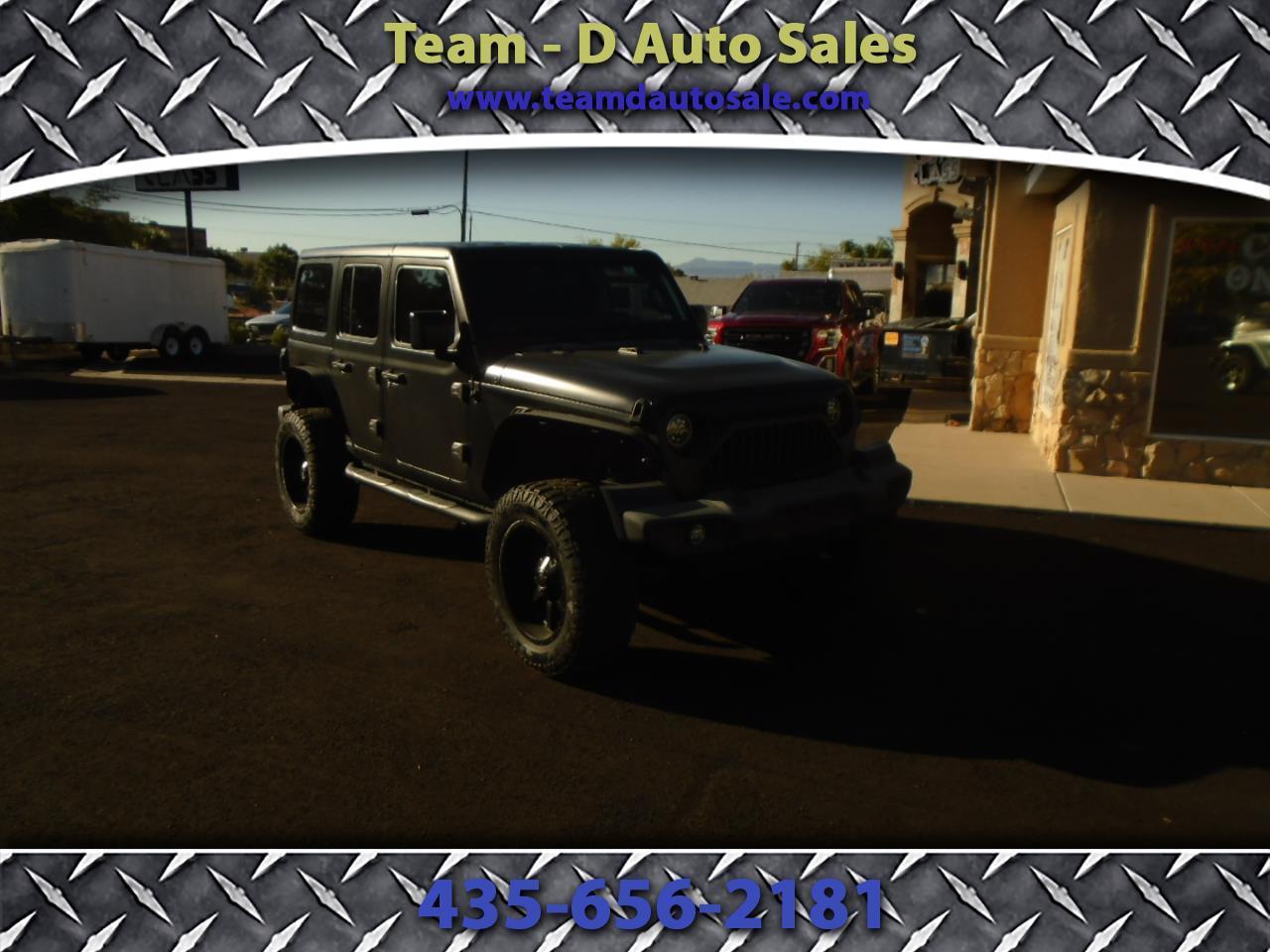 Jeep Wrangler Unlimited Sport 2019