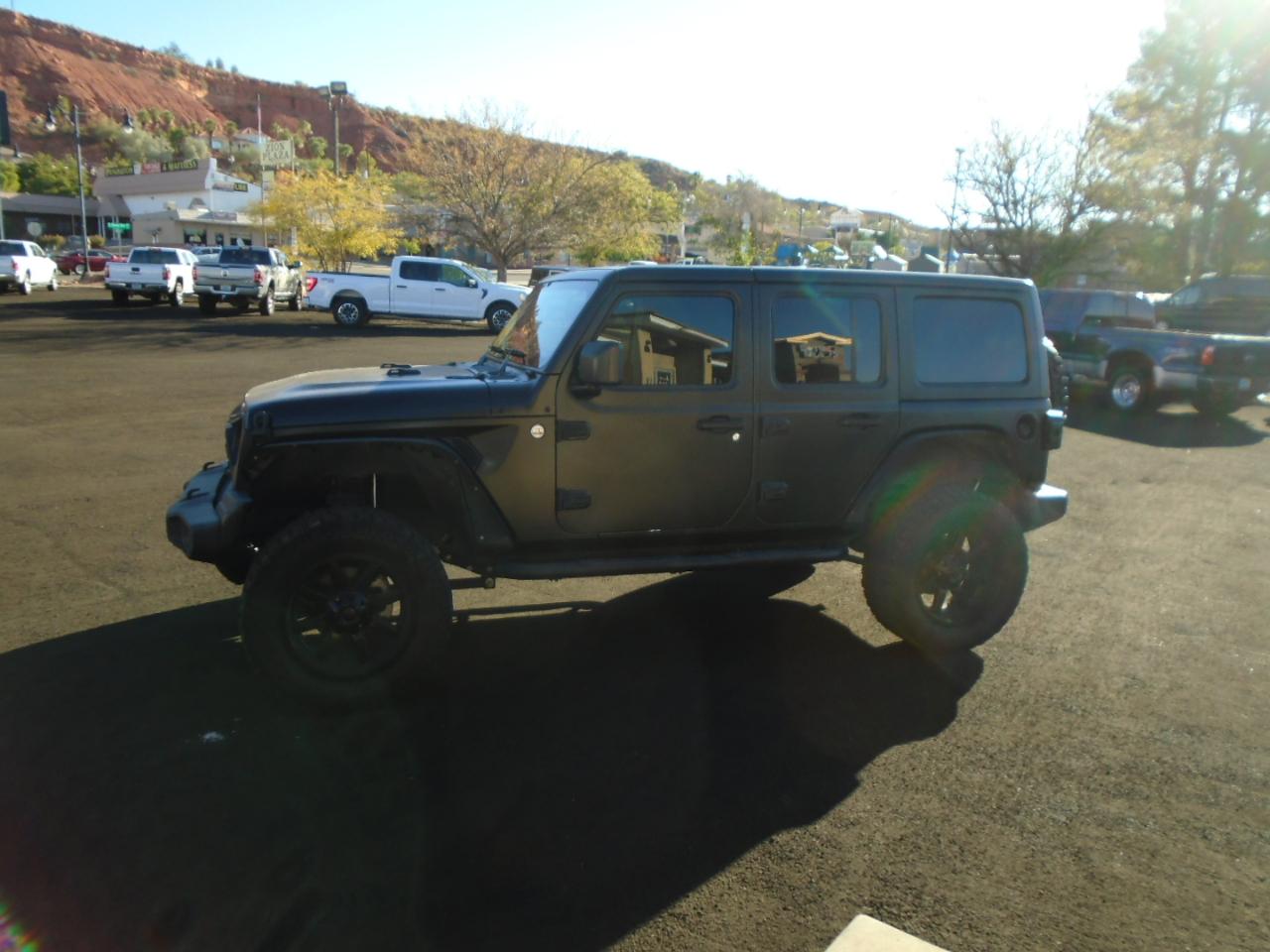 Jeep Wrangler Unlimited Sport 2019