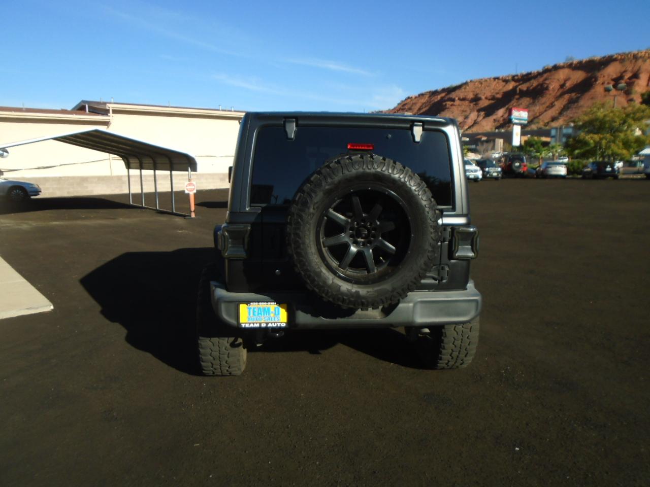 Jeep Wrangler Unlimited Sport 2019