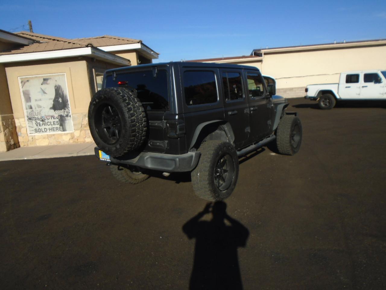 Jeep Wrangler Unlimited Sport 2019