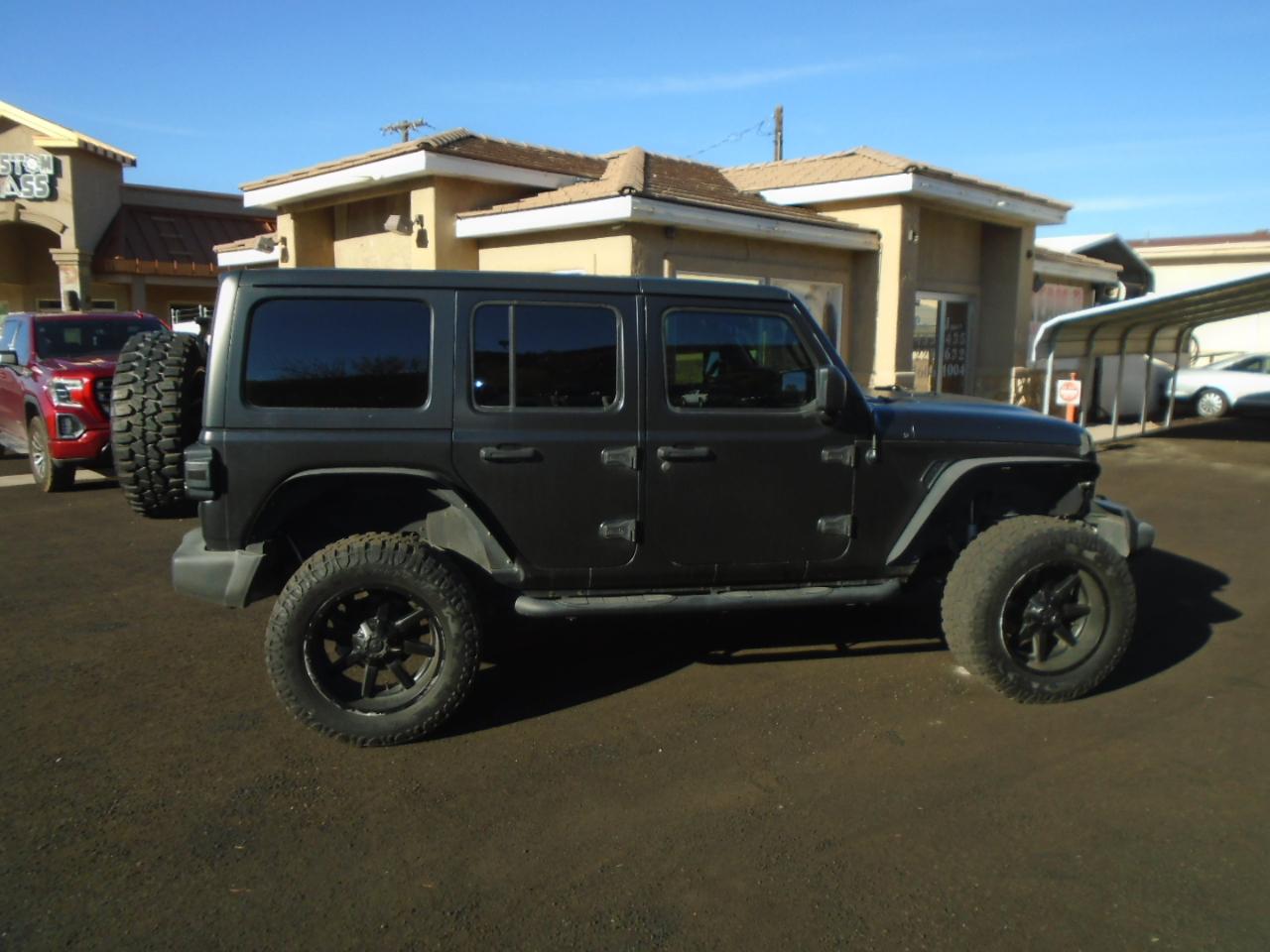 Jeep Wrangler Unlimited Sport 2019