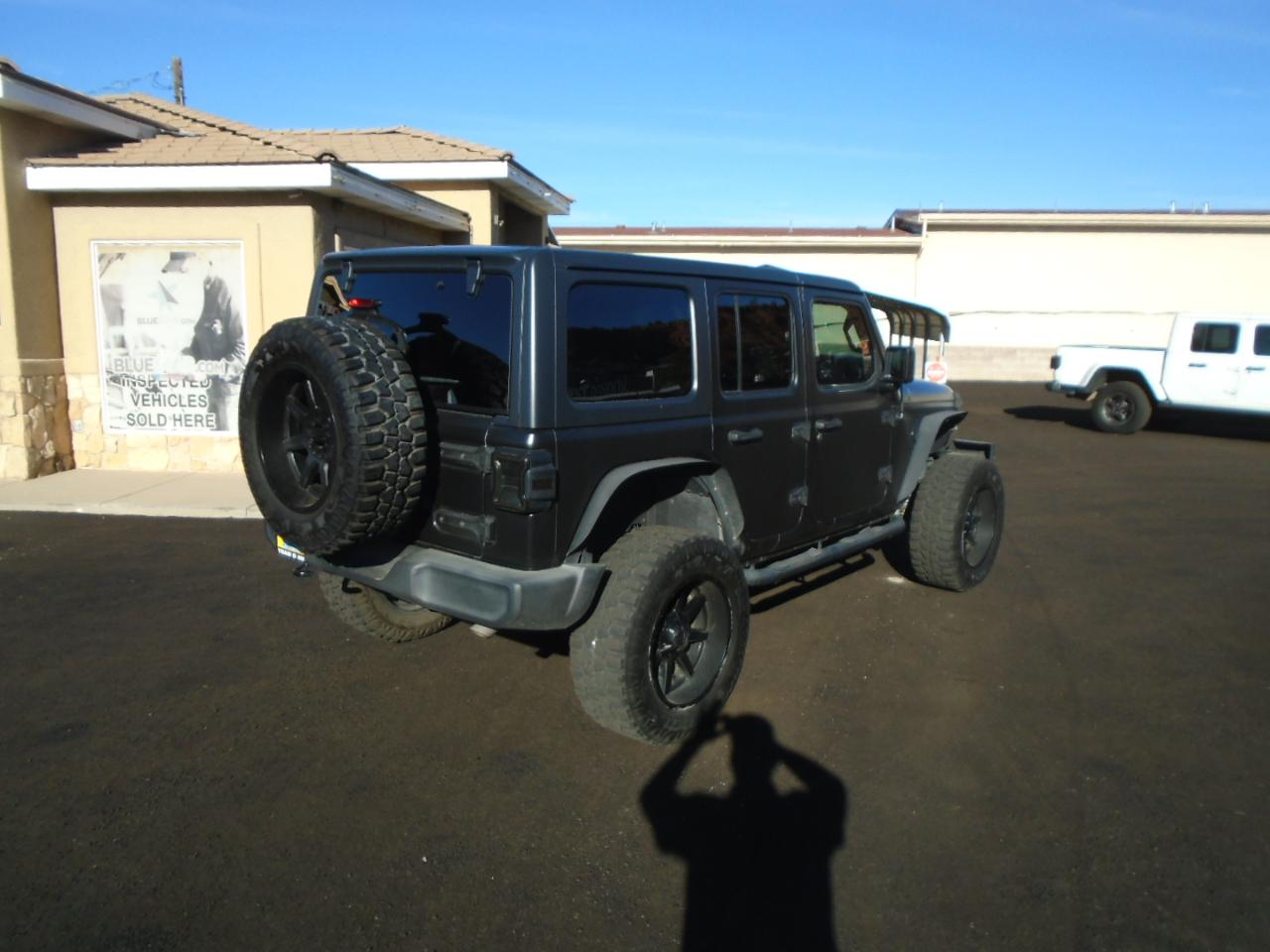 Jeep Wrangler Unlimited Sport 2019