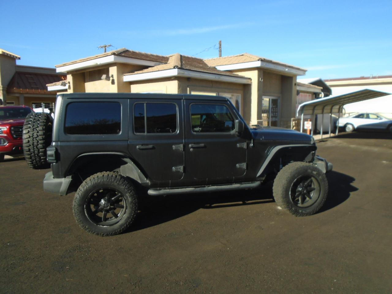 Jeep Wrangler Unlimited Sport 2019