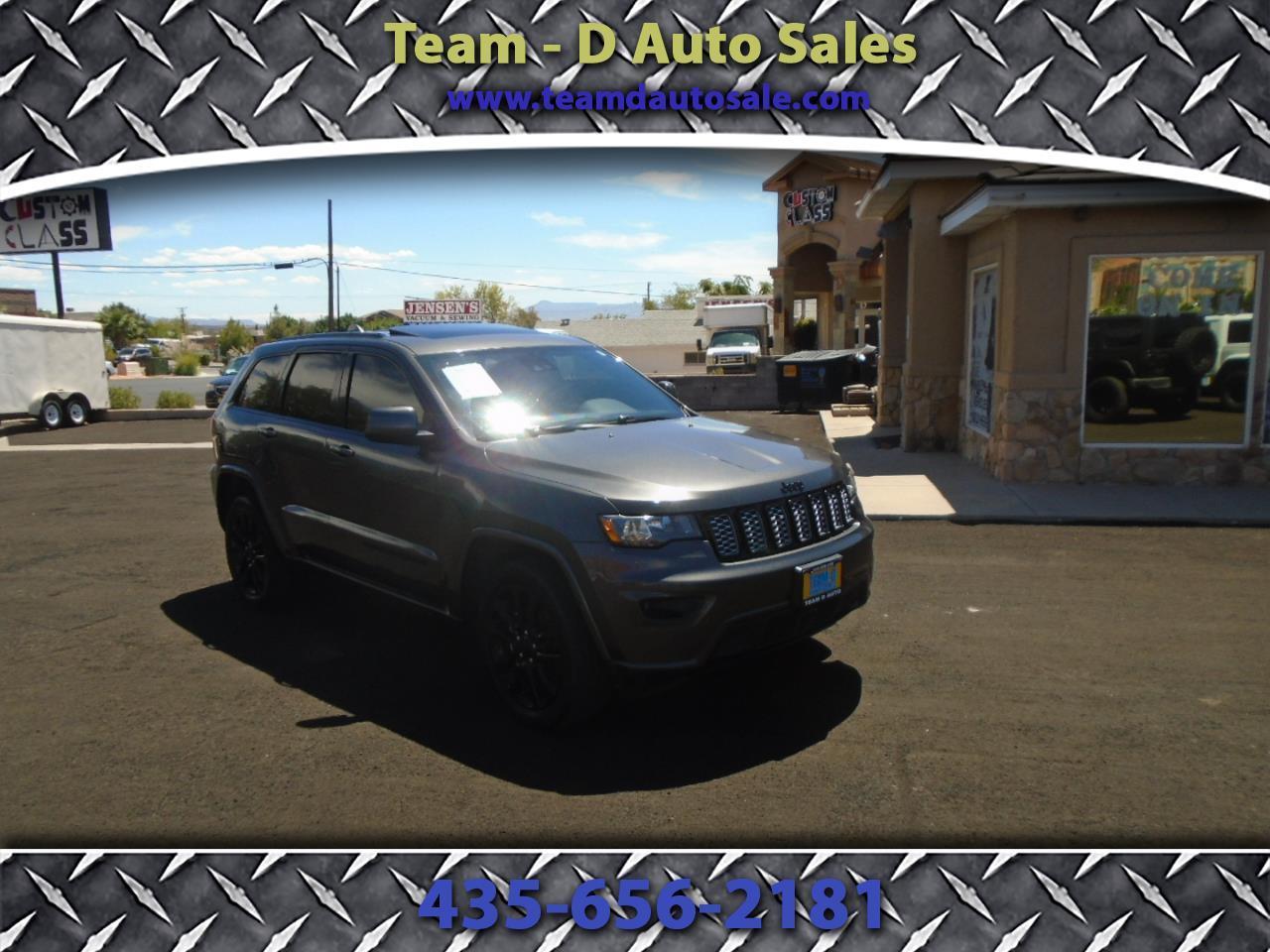2021 Jeep Grand Cherokee Laredo X 4WD