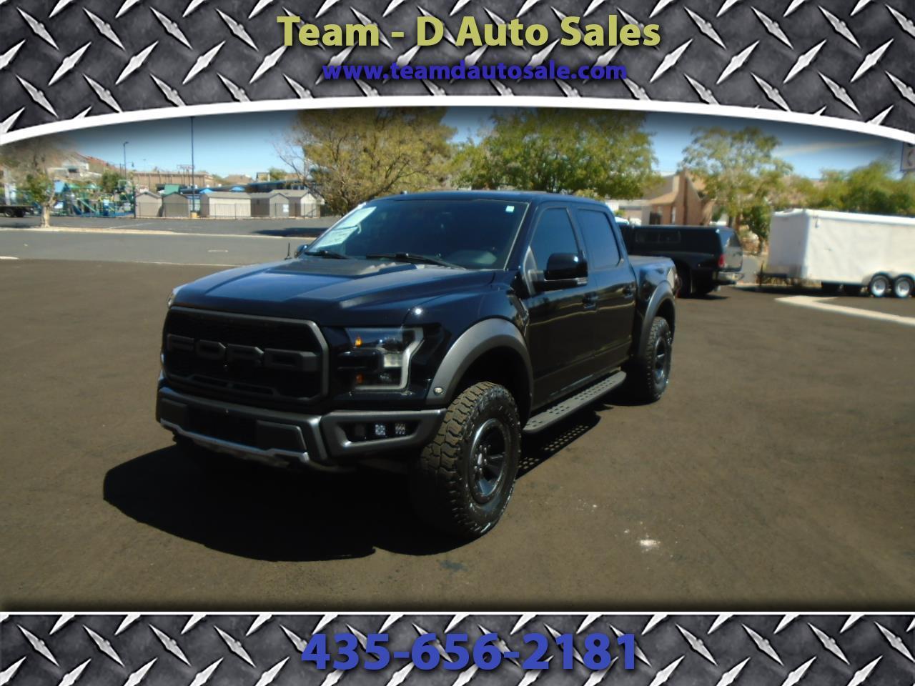 2018 Ford F-150 Raptor SuperCrew 4WD