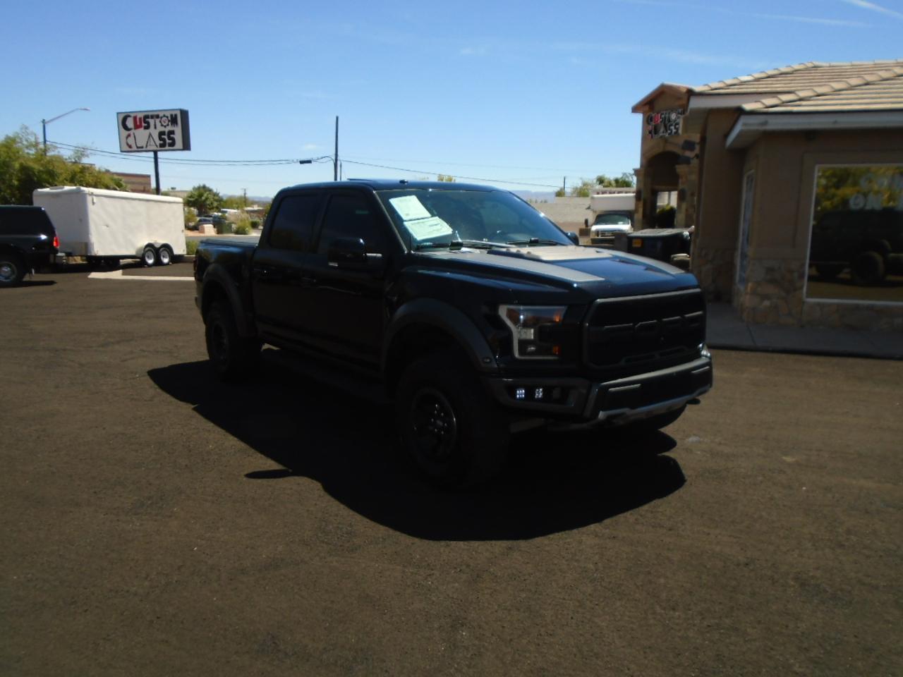 Ford F-150 Raptor SuperCrew 4WD 2018