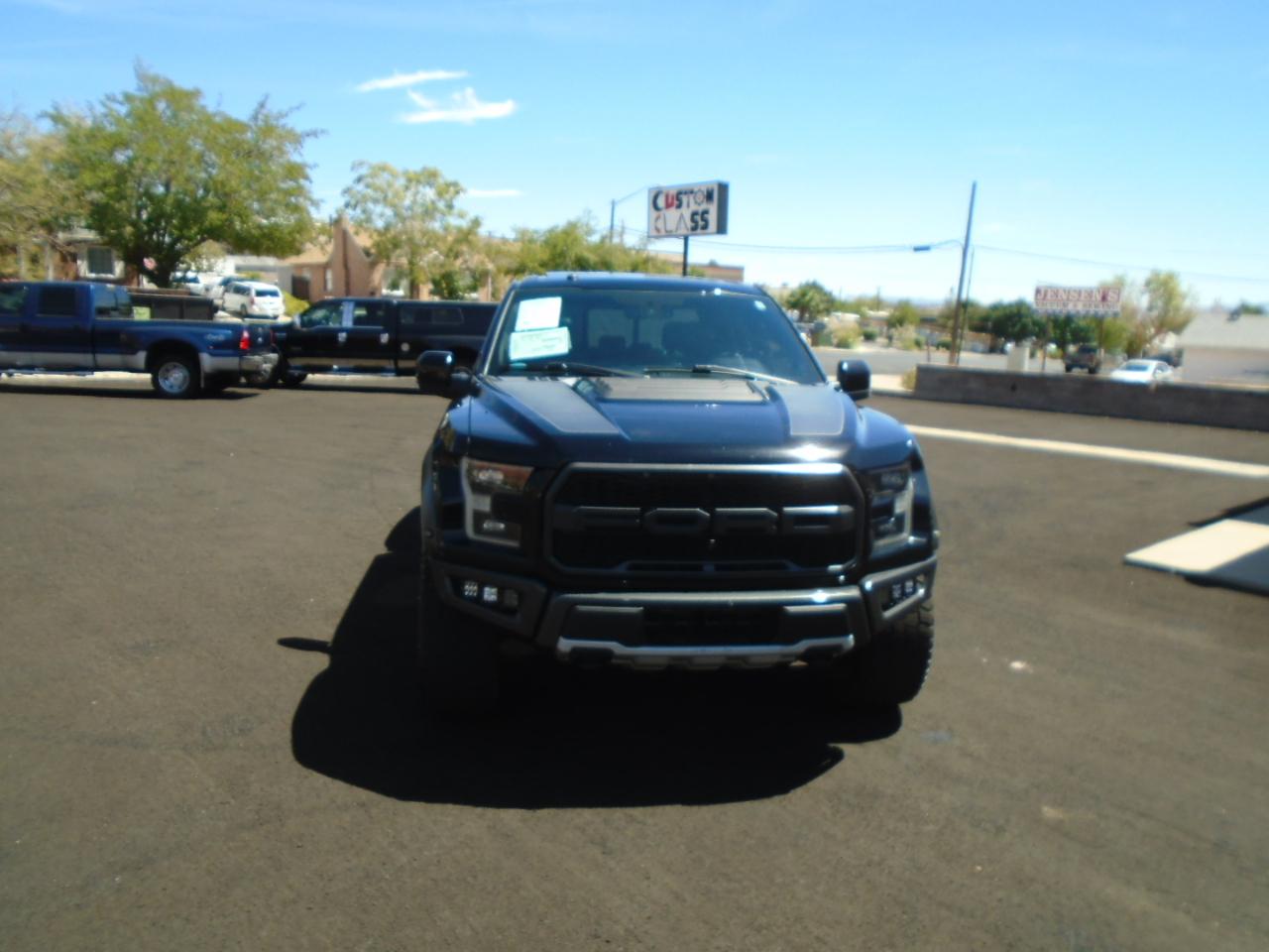 Ford F-150 Raptor SuperCrew 4WD 2018
